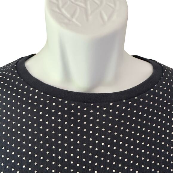 Blue Men’s Polka Dot Shirt - Picture 5 of 5